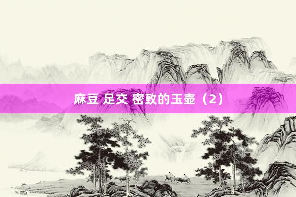麻豆 足交 密致的玉壶（2）