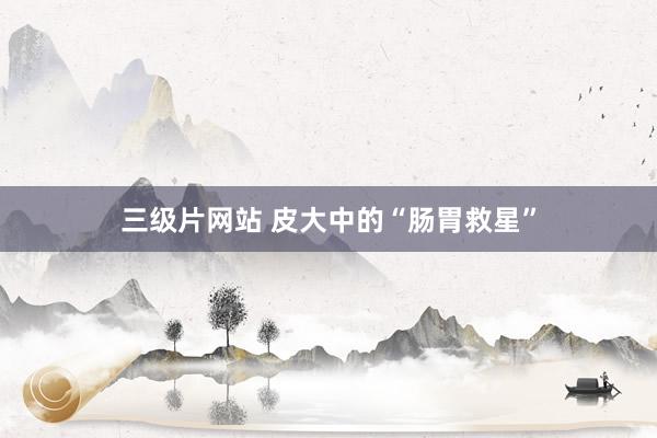 三级片网站 皮大中的“肠胃救星”