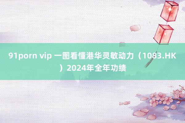 91porn vip 一图看懂港华灵敏动力(1083.HK)2024年全年功绩